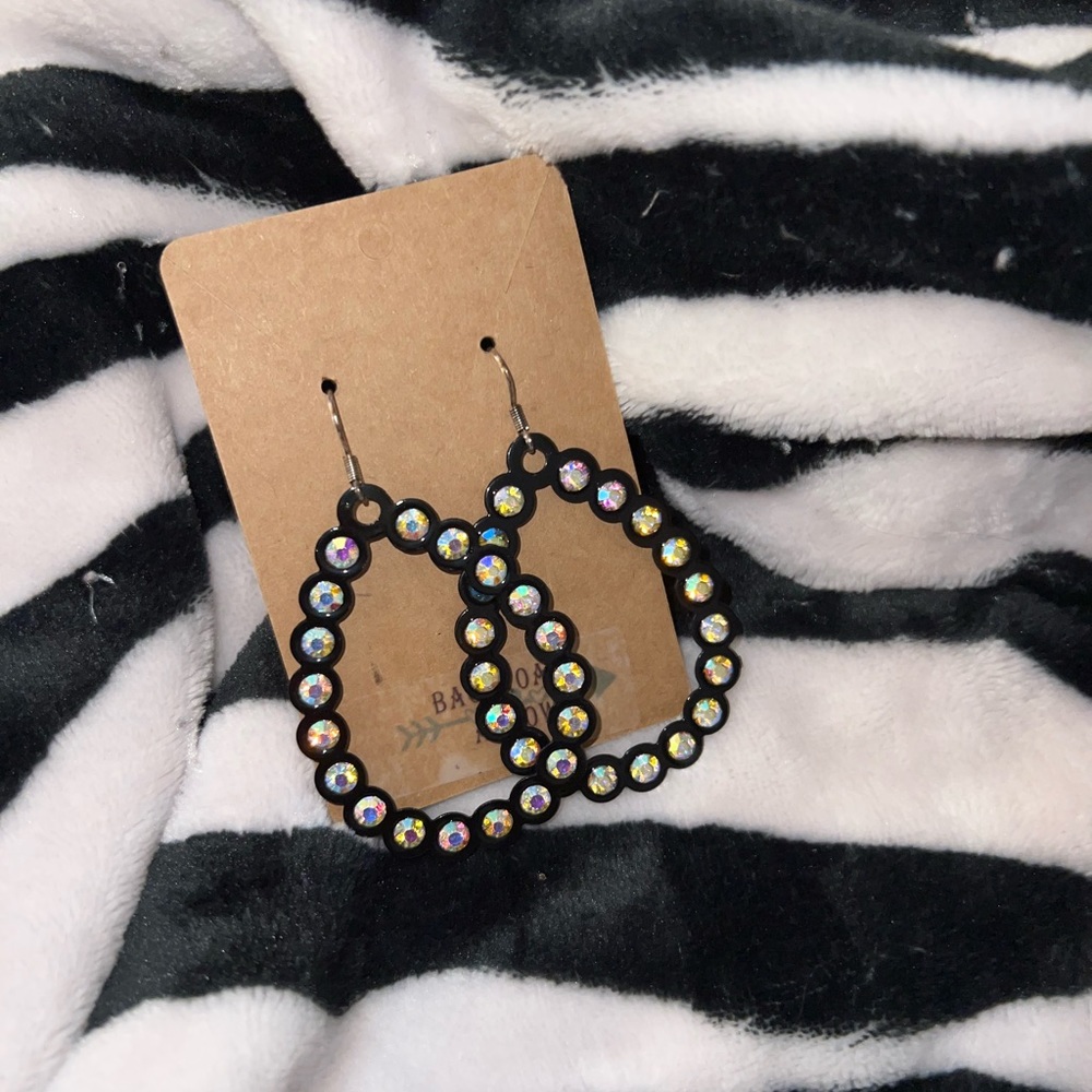 Black Earrings